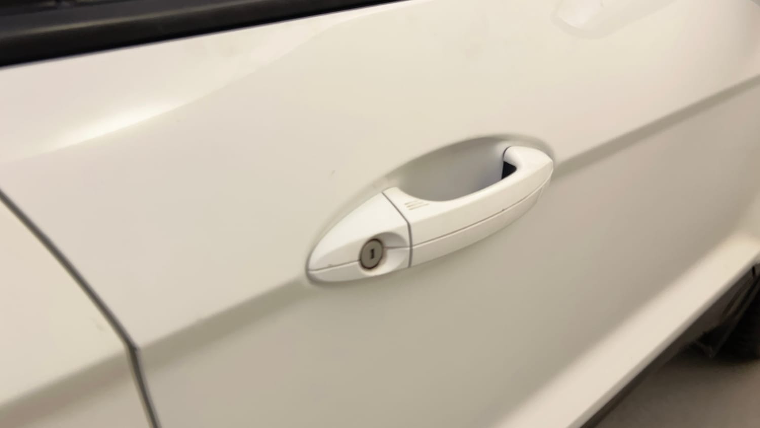 Used 2018 Ford EcoSport Titanium + 1.5L Ti-VCT AT Petrol Automatic dents MINOR SCRATCH