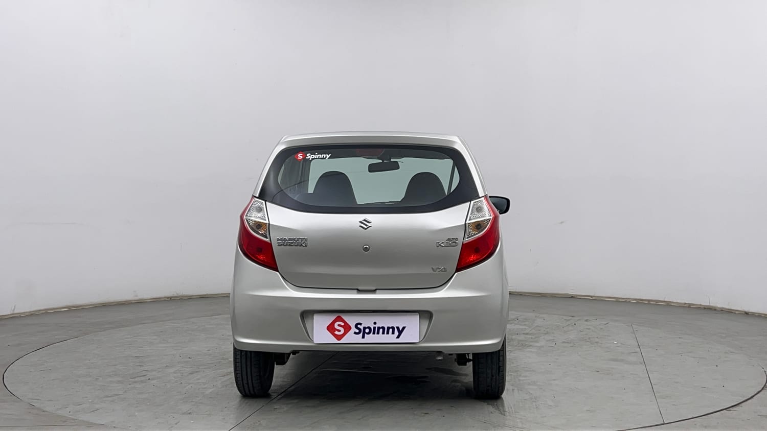 Used 2015 Maruti Suzuki Alto K10 VXi Petrol Manual exterior BACK VIEW