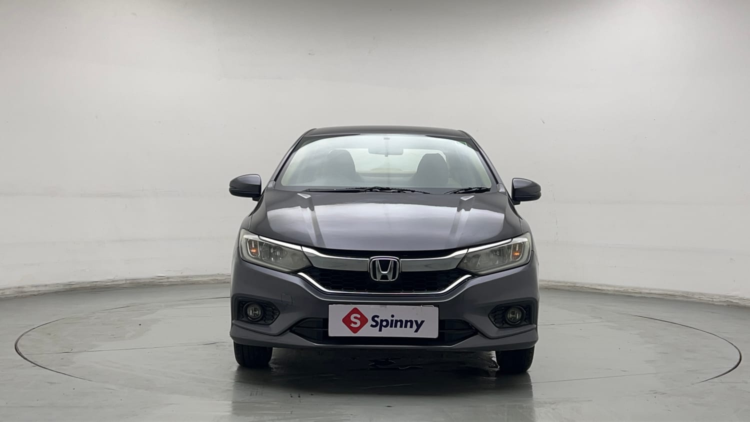 Used 2019 Honda City V Petrol Petrol Manual exterior FRONT VIEW