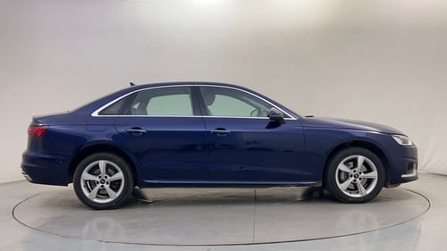 Used 2023 Audi A4 Technology 40 TFSI Petrol Automatic exterior RIGHT SIDE VIEW