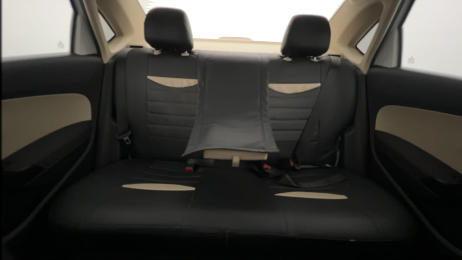 Used 2020 Skoda Rapid Active 1.0 TSI MT Petrol Manual interior REAR SEAT CONDITION VIEW