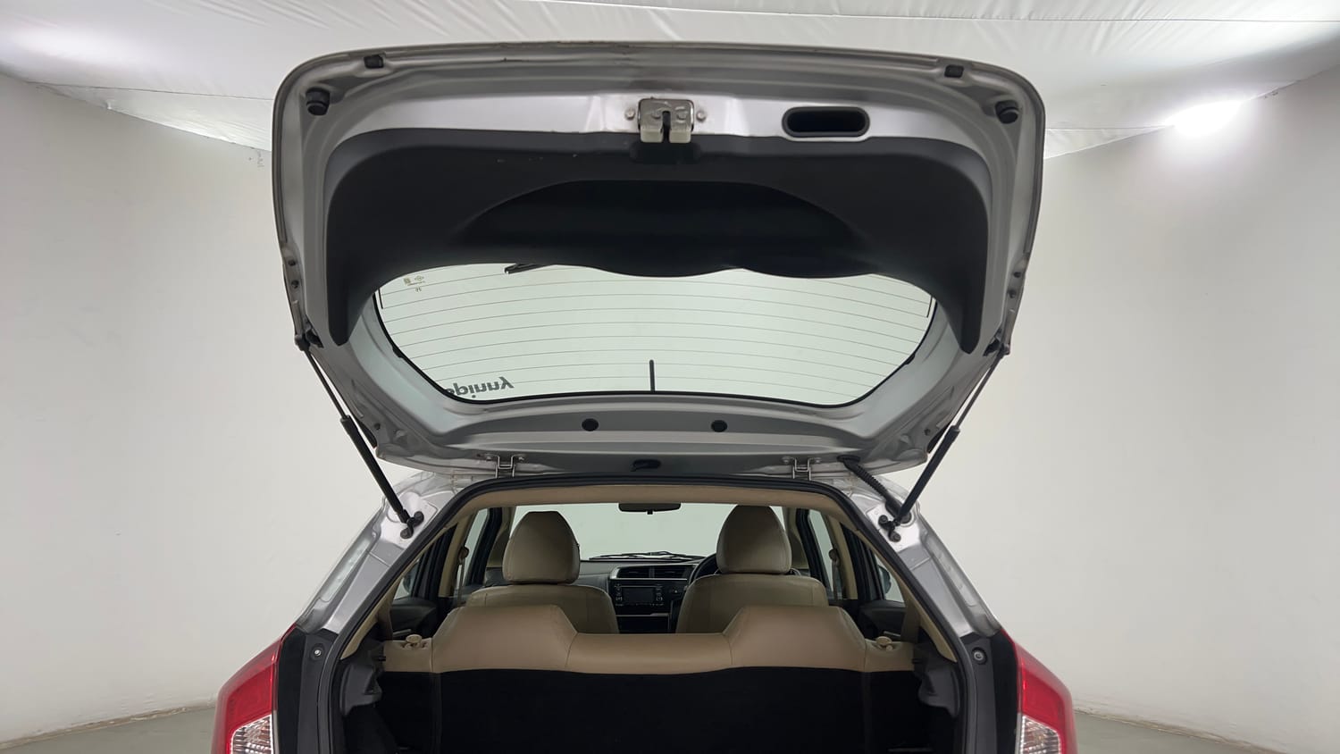 Used 2018 Honda Jazz V Diesel Diesel Manual interior DICKY DOOR OPEN VIEW