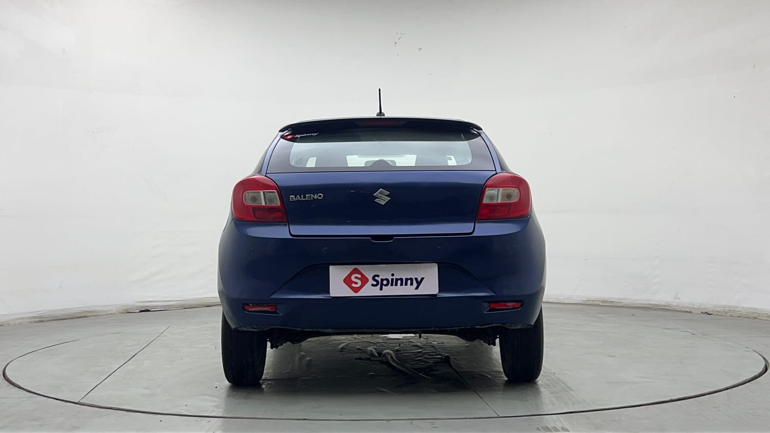 Used 2019 Maruti Suzuki Baleno Sigma 1.2 Petrol Manual exterior BACK VIEW