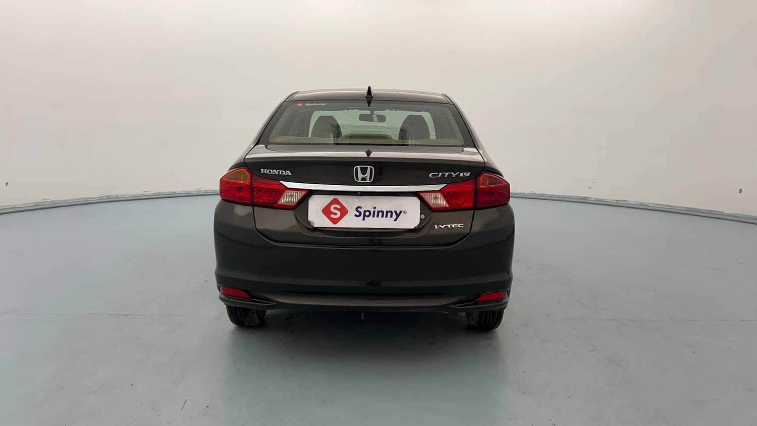 Used 2014 Honda City V Petrol Manual exterior BACK VIEW