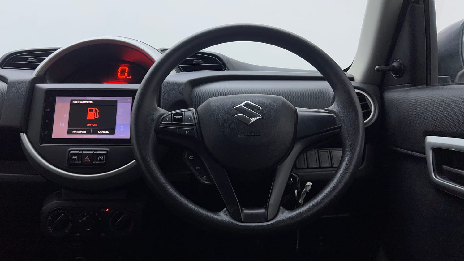 Used 2021 Maruti Suzuki S-Presso VXi Plus Petrol Manual interior STEERING VIEW
