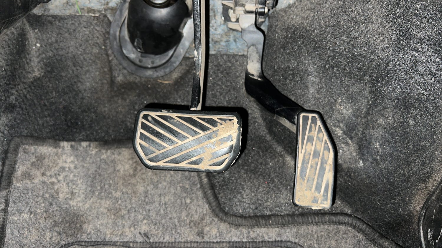 Used 2018 Maruti Suzuki Wagon R 1.0 VXI AMT Petrol Automatic interior PEDALS VIEW