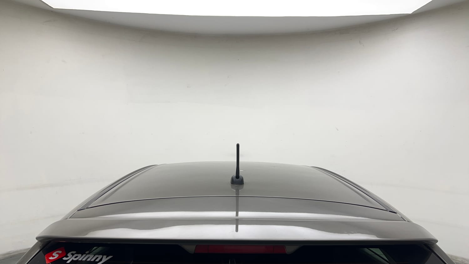 Used 2020 Toyota Glanza V CVT Petrol Automatic exterior EXTERIOR ROOF VIEW