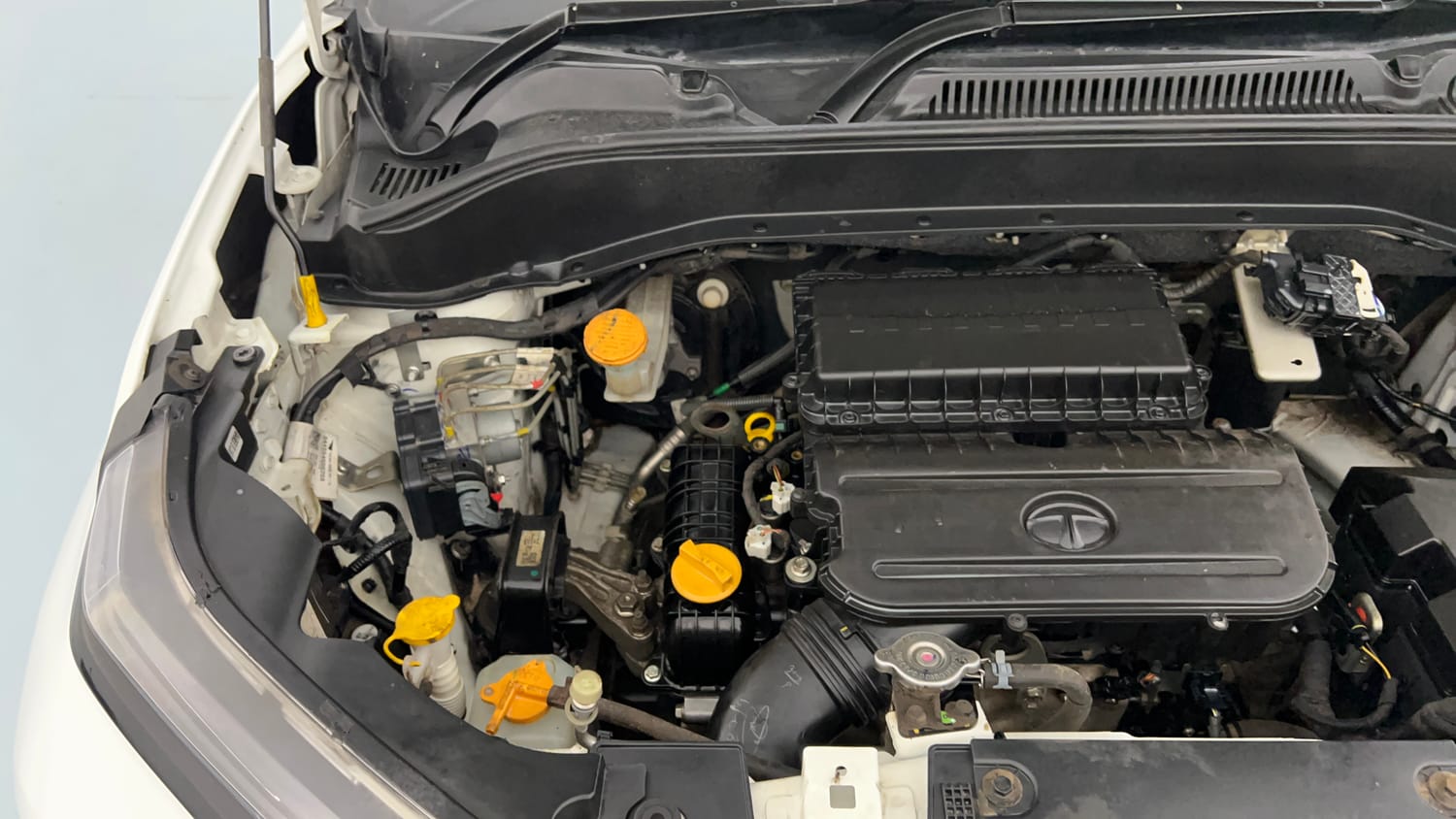 Used 2022 Tata Punch Pure MT Petrol Manual engine ENGINE RIGHT SIDE VIEW