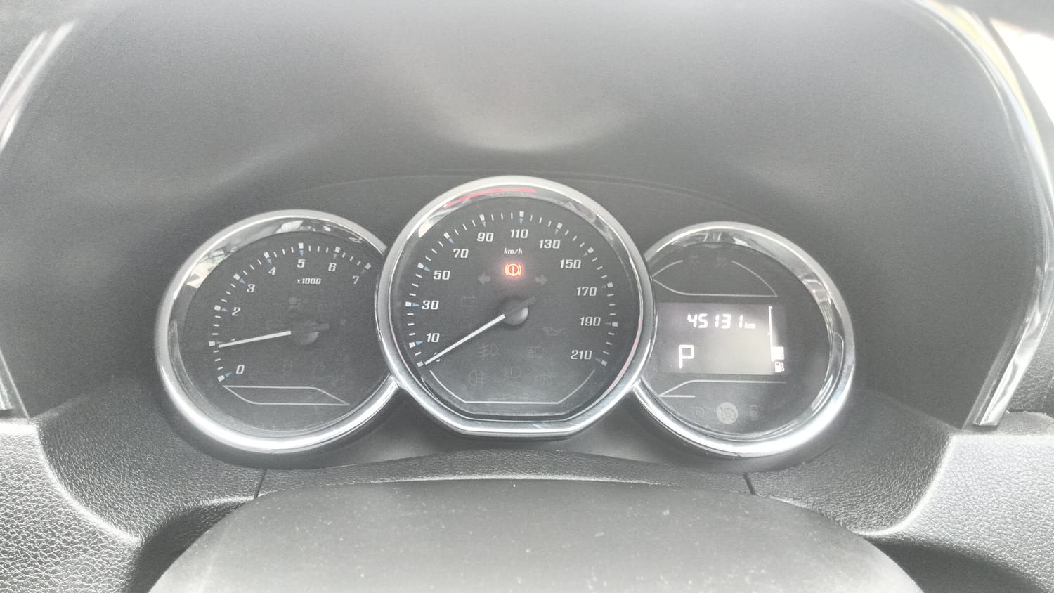 Used 2021 Renault Duster RXZ 1.3 Turbo Petrol CVT Petrol Automatic interior CLUSTERMETER VIEW