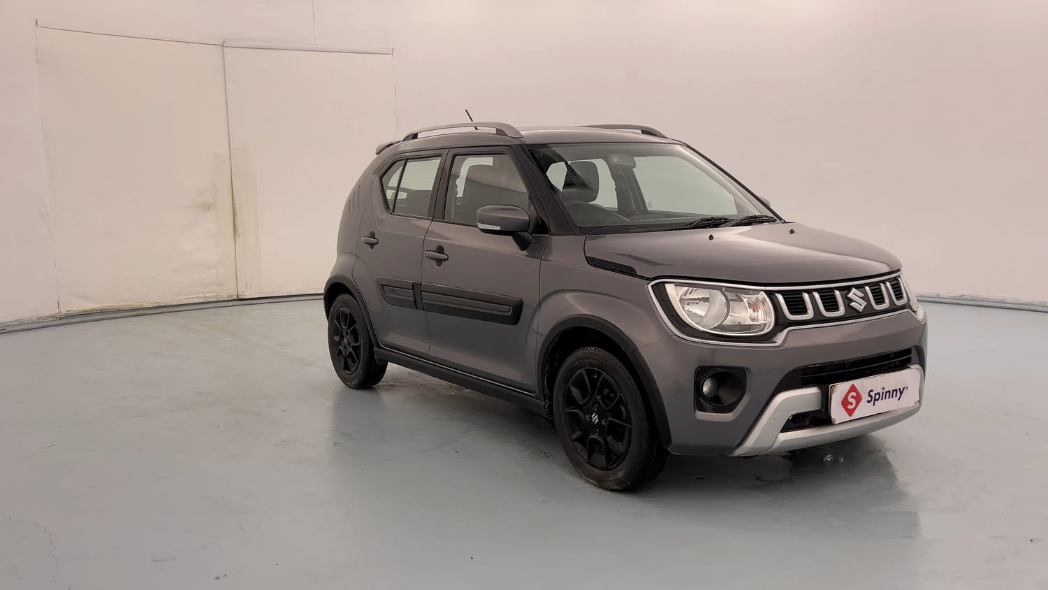 Used 2020 Maruti Suzuki Ignis Zeta 1.2 MT Petrol Manual exterior RIGHT FRONT CORNER VIEW