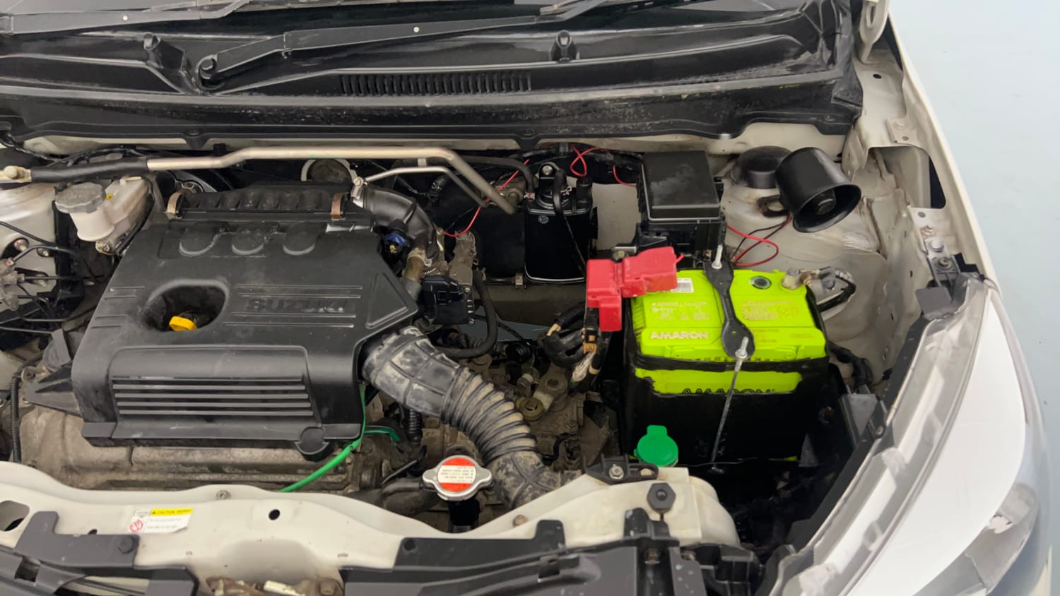 Used 2019 Maruti Suzuki Celerio LXi Petrol Manual engine ENGINE LEFT SIDE VIEW