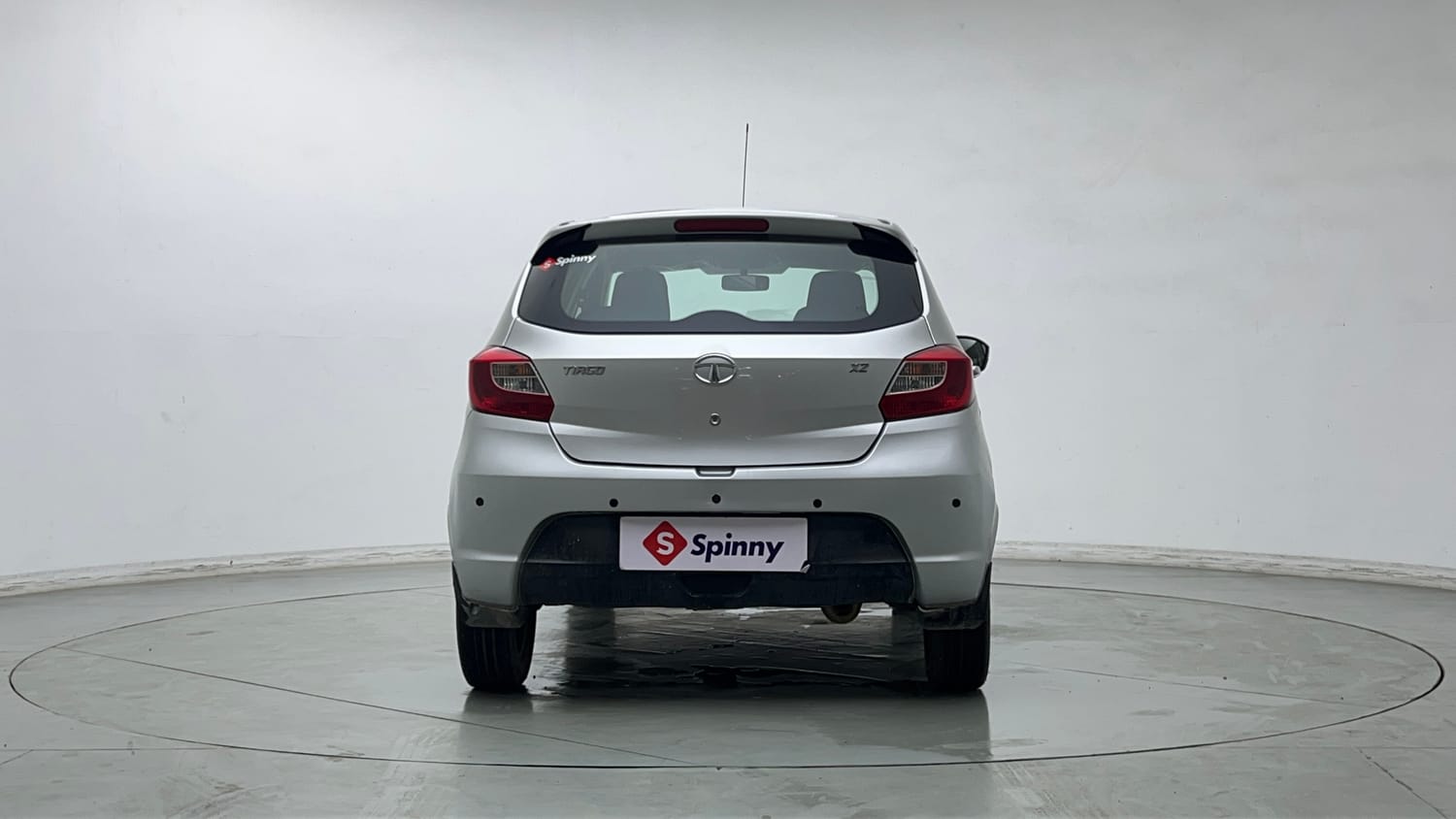 Used 2019 Tata Tiago Revotron XZ Petrol Manual exterior BACK VIEW