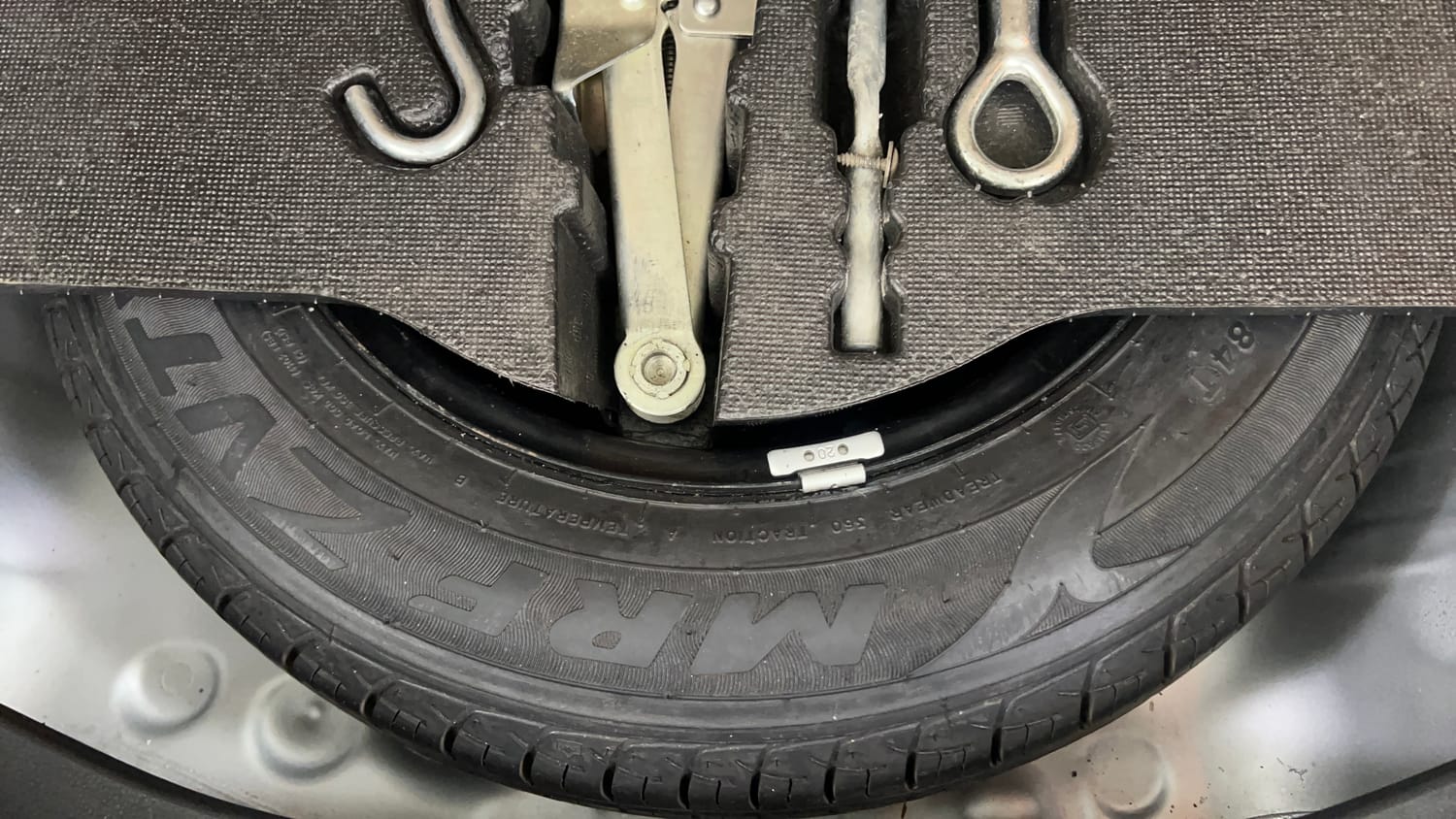 Used 2018 Honda Jazz V Diesel Diesel Manual tyres SPARE TYRE VIEW