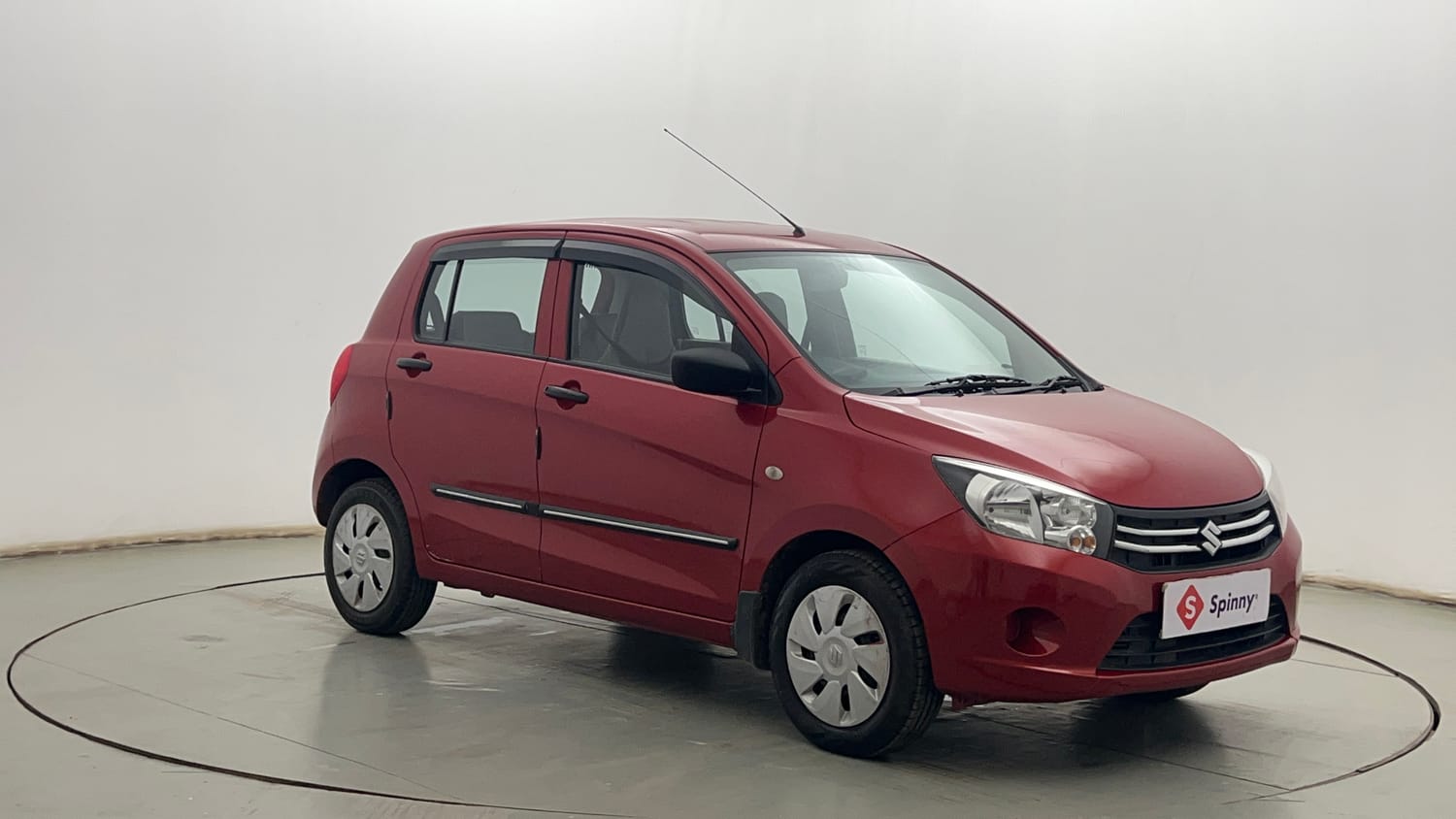 Used 2017 Maruti Suzuki Celerio VXi Petrol Manual exterior RIGHT FRONT CORNER VIEW