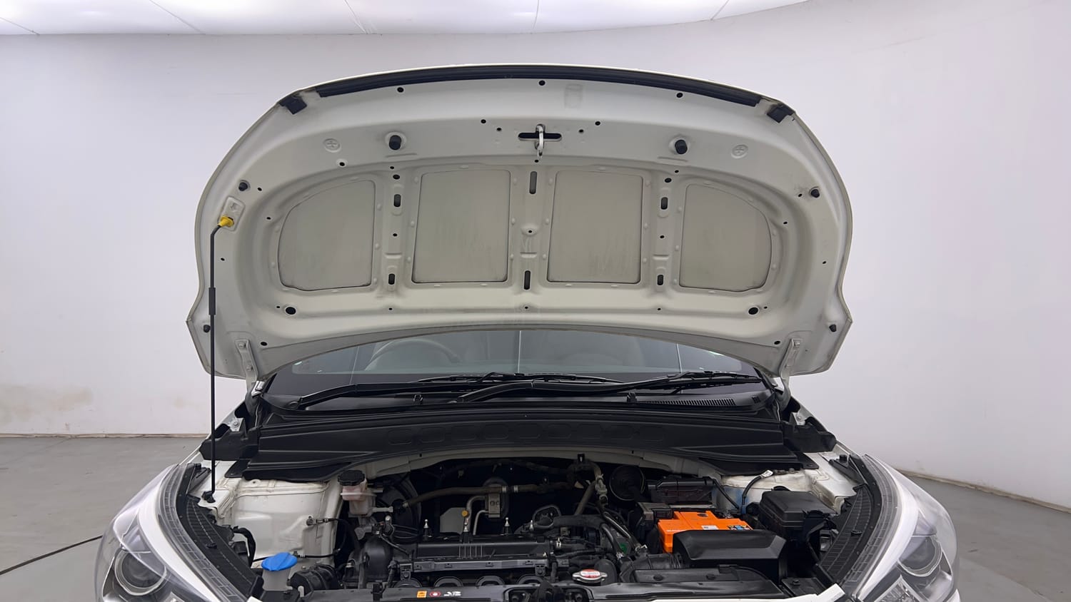 Used 2019 Hyundai Creta SX 1.6 AT Petrol Petrol Automatic engine ENGINE & BONNET OPEN FRONT VIEW