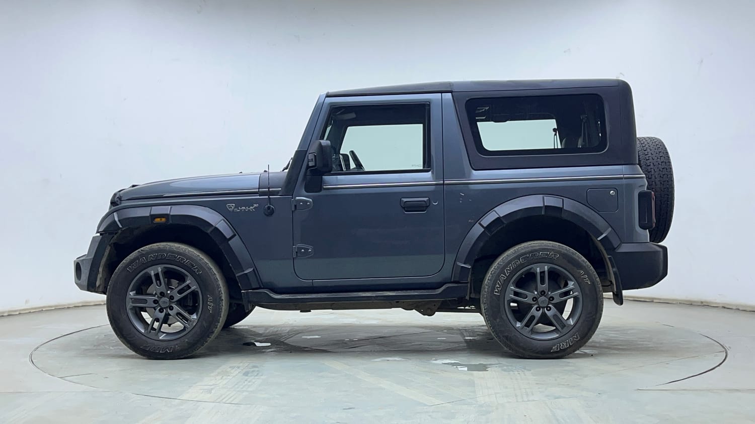 Used 2021 mahindra Thar LX Hard Top Diesel AT 4WD Diesel Automatic exterior LEFT SIDE VIEW