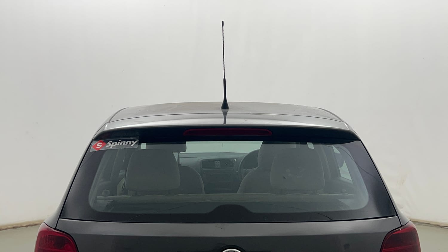 Used 2013 Volkswagen Polo Trendline 1.2L (P) Petrol Manual exterior BACK WINDSHIELD VIEW