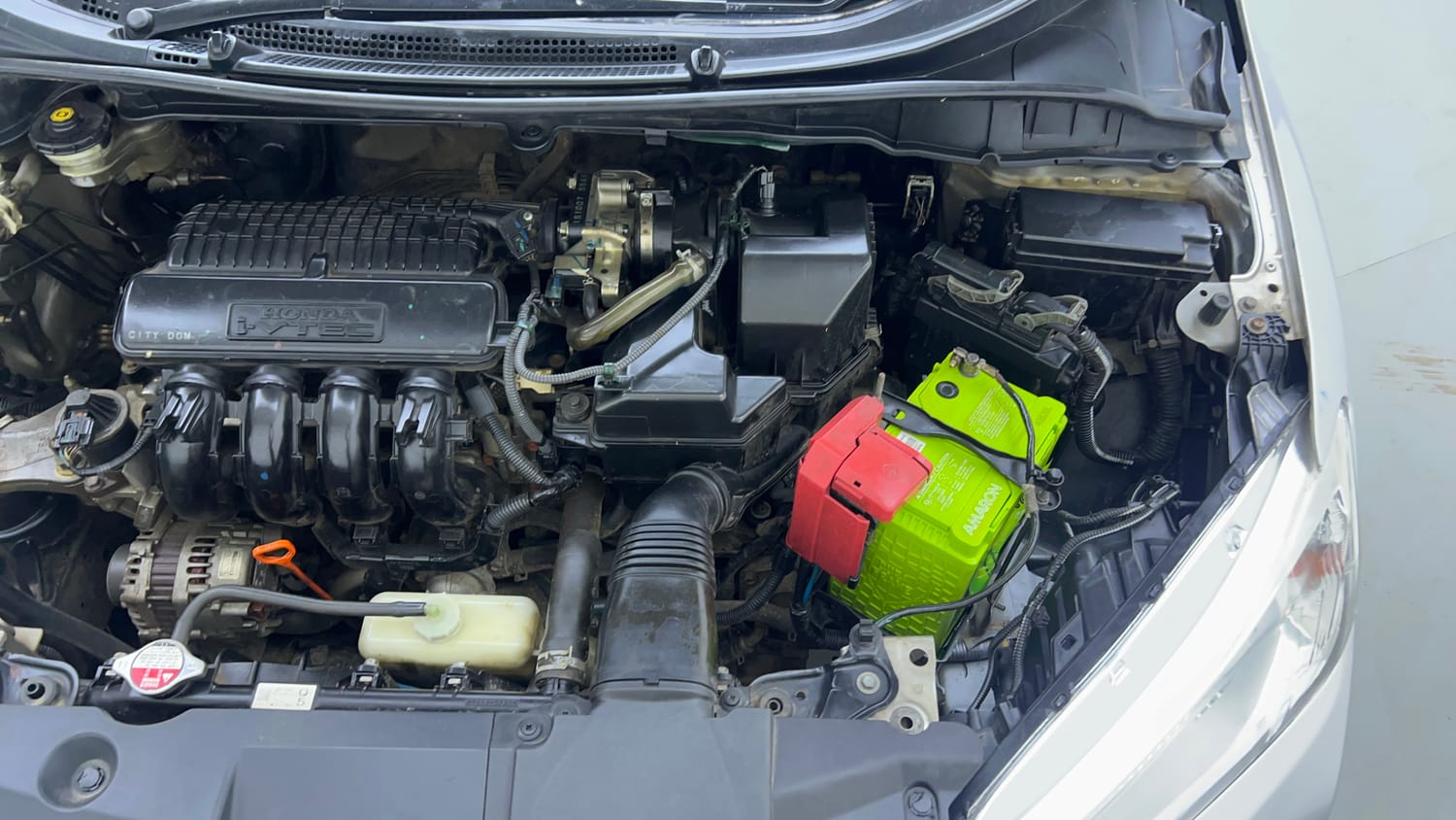 Used 2016 Honda City VX CVT Petrol Automatic engine ENGINE LEFT SIDE VIEW
