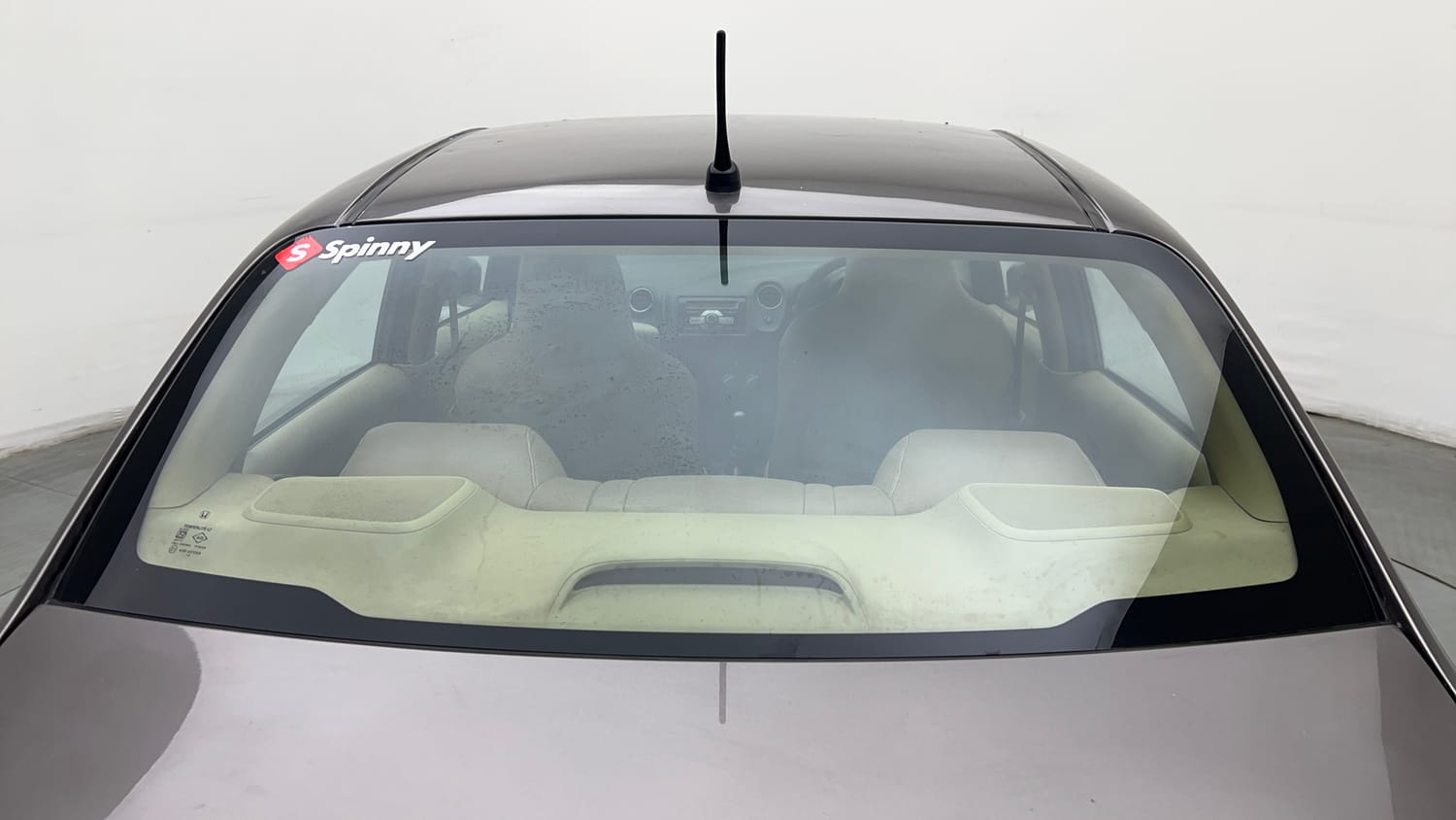 Used 2014 Honda Amaze 1.2 S i-VTEC Petrol Manual exterior BACK WINDSHIELD VIEW