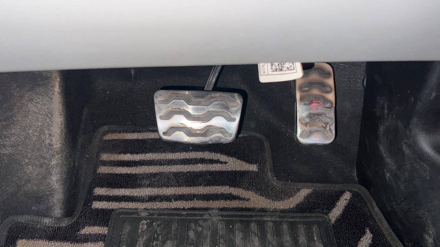 Used 2019 kia Seltos GTX Plus DCT 1.4 Petrol Automatic interior PEDALS VIEW