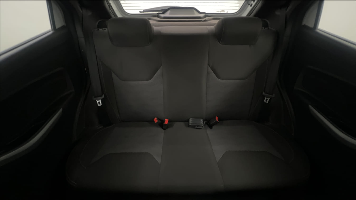 Used 2018 Ford Figo Titanium 1.2 Ti-VCT Petrol Manual interior REAR SEAT CONDITION VIEW