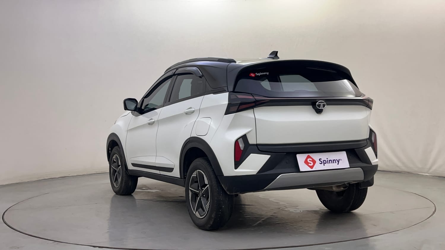 Used 2024 Tata Nexon Fearless 1.2 Revotron Petrol 6MT DT Petrol Manual exterior LEFT REAR CORNER VIEW