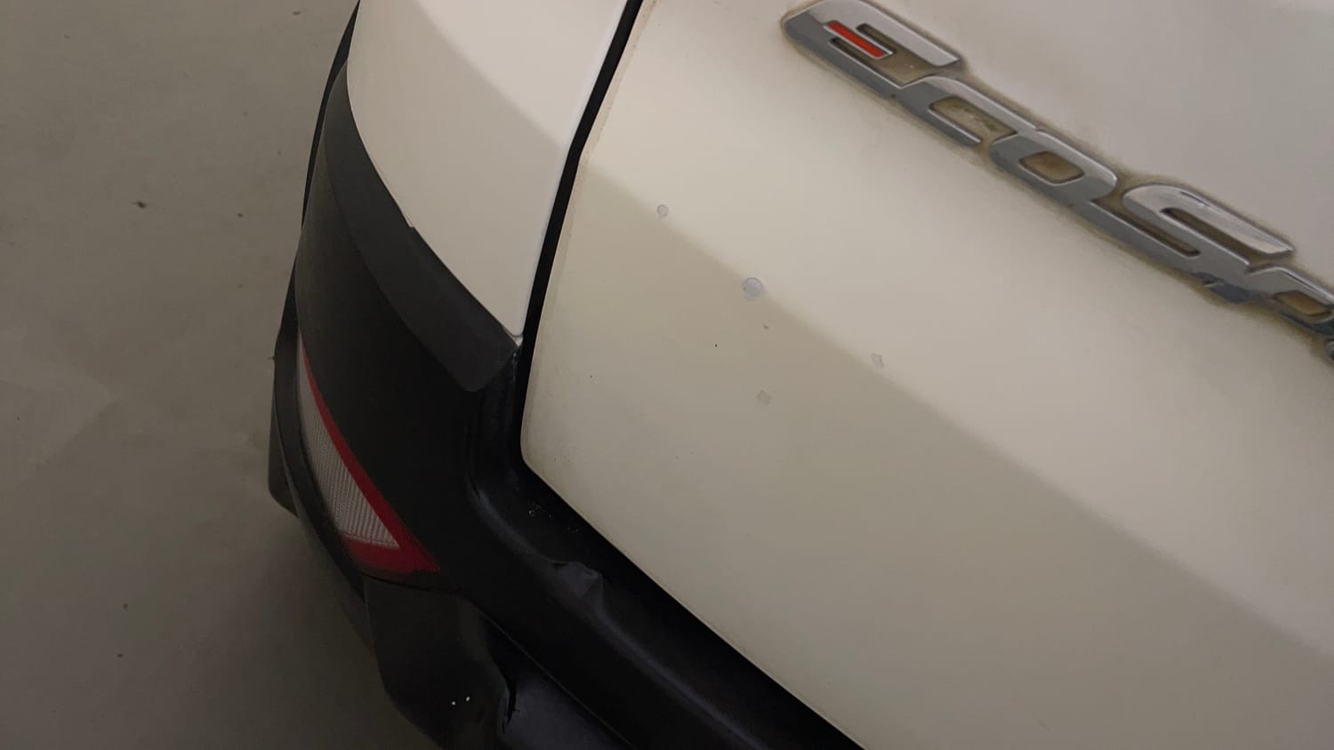 Used 2016 Ford EcoSport Ambiente 1.5L TDCi Diesel Manual dents MINOR DENT