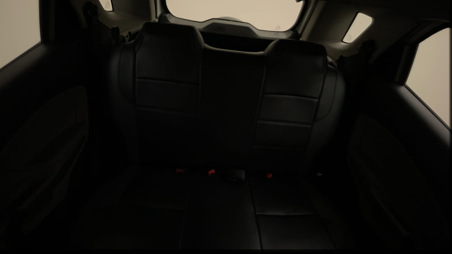 Used 2016 Ford EcoSport Ambiente 1.5L TDCi Diesel Manual interior REAR SEAT CONDITION VIEW
