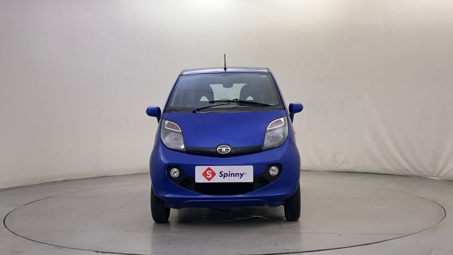 Used 2016 Tata Nano Twist XT Petrol Manual exterior FRONT VIEW