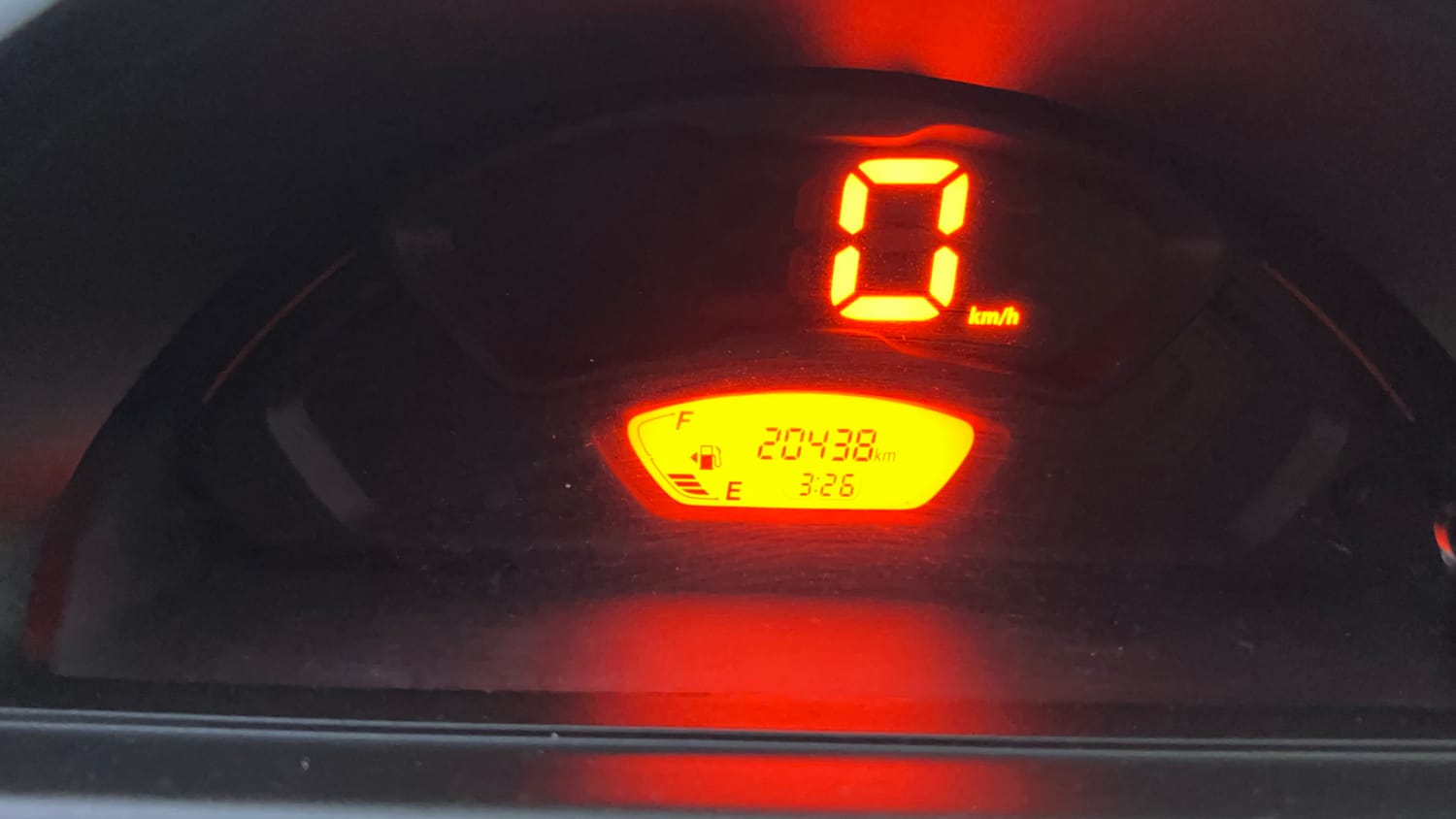 Used 2021 Maruti Suzuki S-Presso VXi Petrol Manual interior CLUSTERMETER VIEW