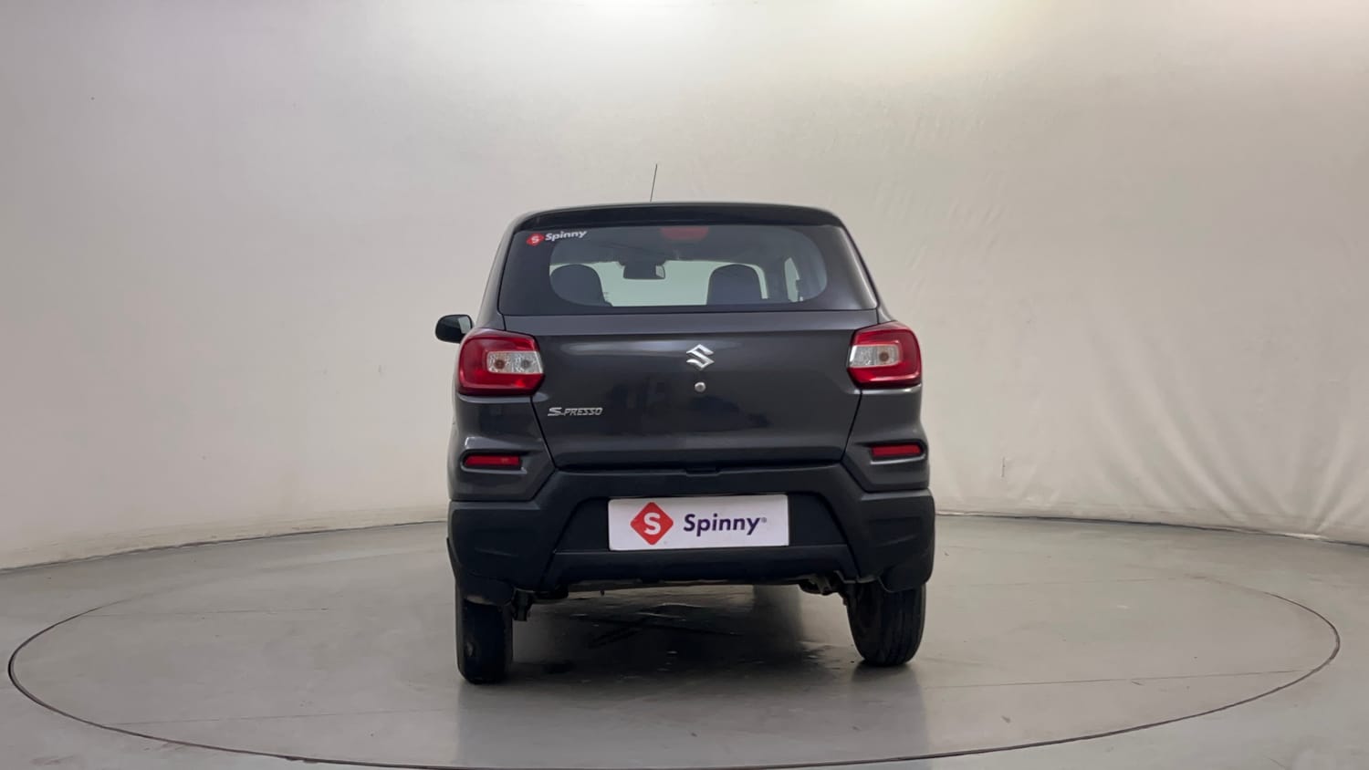 Used 2021 Maruti Suzuki S-Presso VXi Petrol Manual exterior BACK VIEW