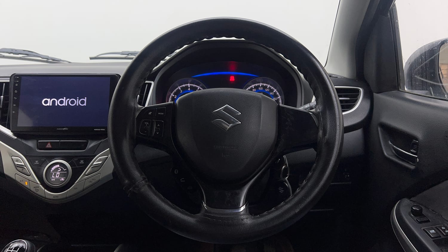Used 2016 Maruti Suzuki Baleno Delta 1.2 Petrol Manual interior STEERING VIEW