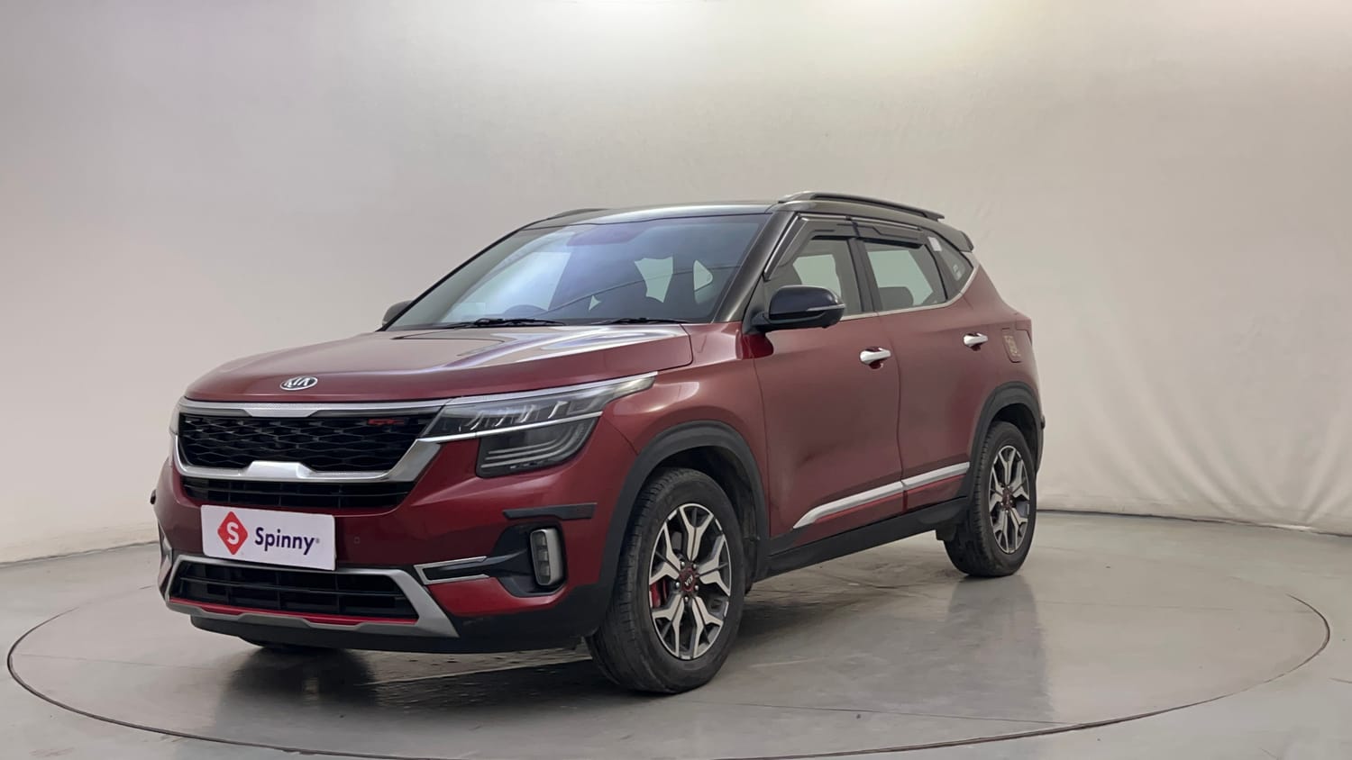 2020 Kia Seltos GTX Plus 1.4 DCT Dual Tone