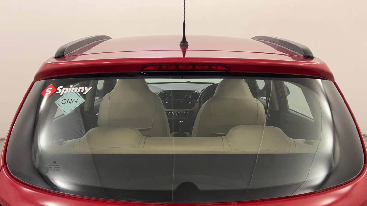 Used 2019 Hyundai Grand i10 Magna 1.2 Kappa VTVT CNG Cng Manual exterior BACK WINDSHIELD VIEW