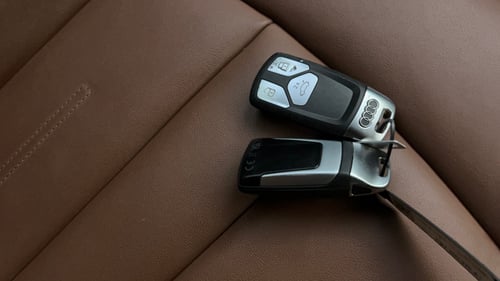 Used 2023 Audi A4 Technology 40 TFSI Petrol Automatic extra CAR KEY VIEW