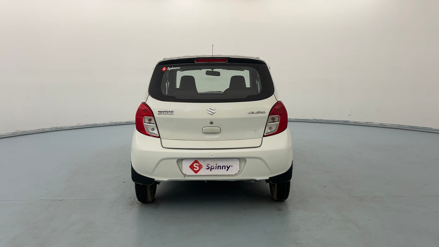 Used 2019 Maruti Suzuki Celerio LXi Petrol Manual exterior BACK VIEW