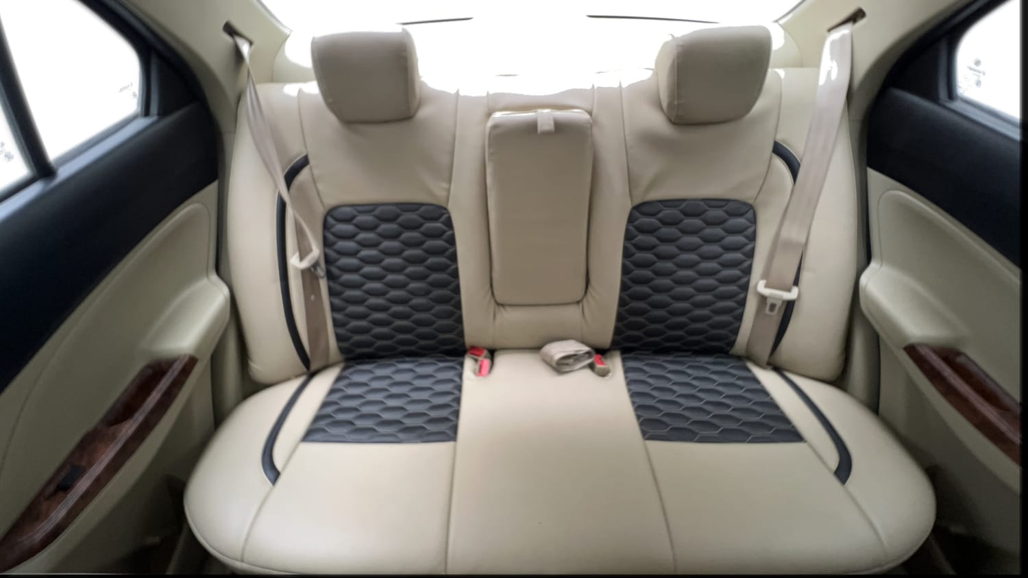 Used 2020 Maruti Suzuki Dzire VXi Petrol Manual interior REAR SEAT CONDITION VIEW