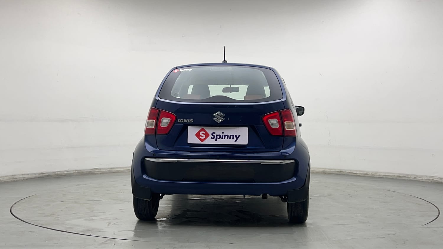 Used 2019 Maruti Suzuki Ignis Delta 1.2 MT Petrol Manual exterior BACK VIEW