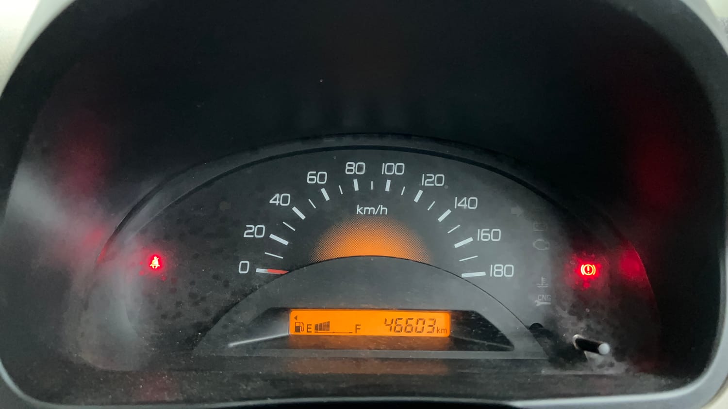 Used 2014 Maruti Suzuki Wagon R LXI CNG Cng Manual interior CLUSTERMETER VIEW