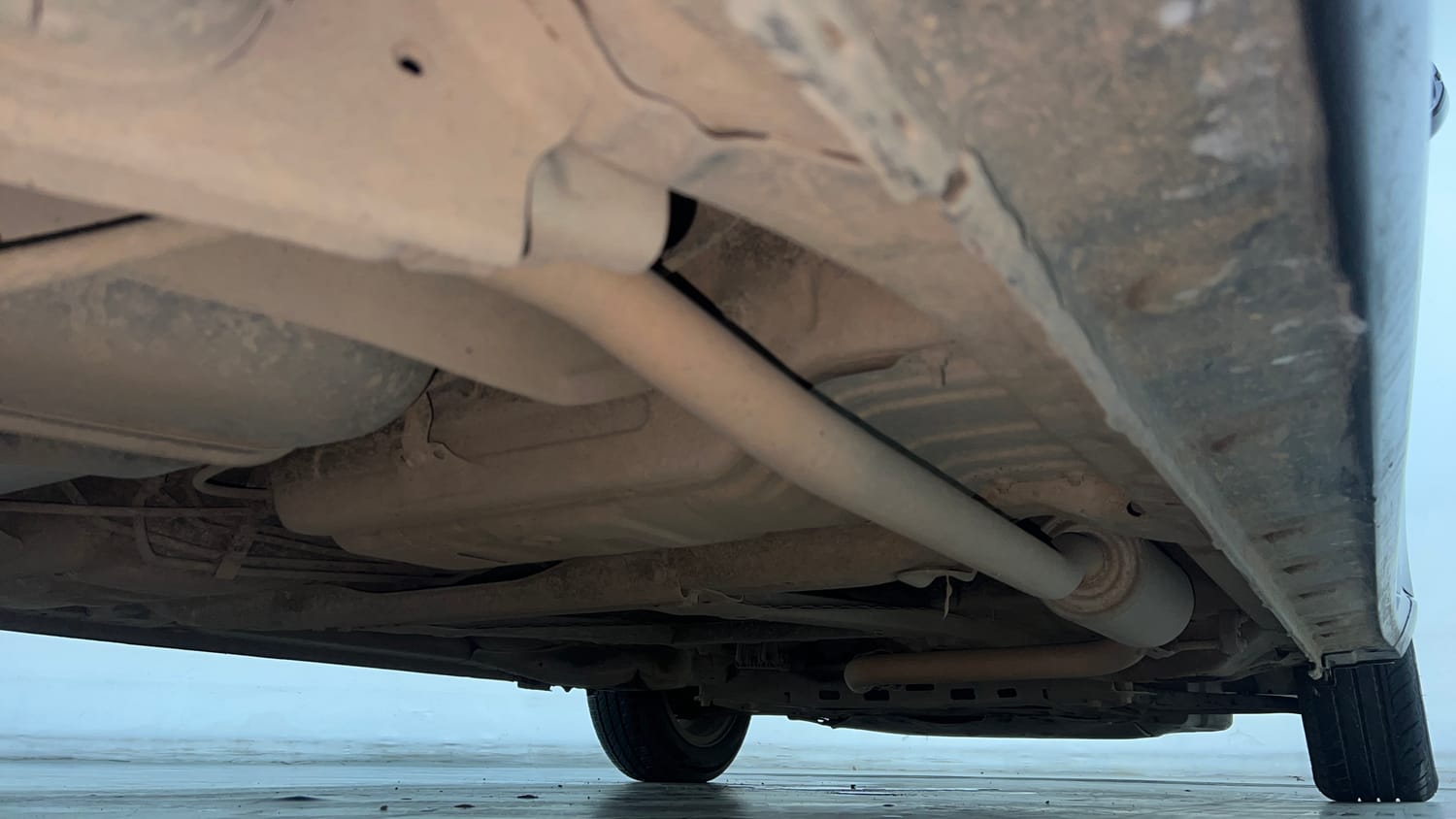 Used 2019 Honda City V Petrol Petrol Manual extra REAR RIGHT UNDERBODY VIEW