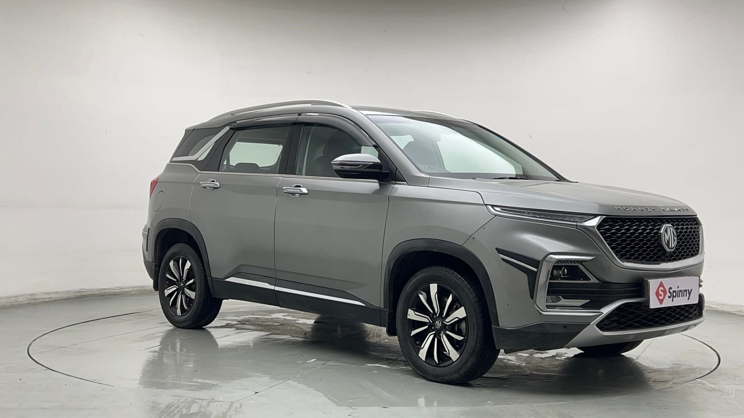 Used 2019 MG Motors Hector Sharp 1.5 DCT Petrol Petrol Automatic exterior RIGHT FRONT CORNER VIEW
