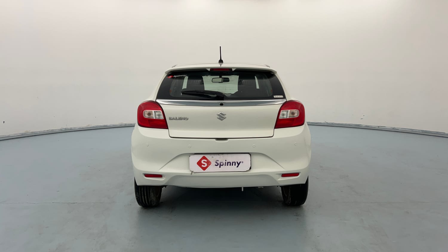 Used 2019 Maruti Suzuki Baleno Zeta 1.2 Petrol Manual exterior BACK VIEW