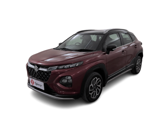Used 2023 Maruti Suzuki Fronx Alpha 1.0L Turbo 6 AT Dual Tone Petrol Automatic Image