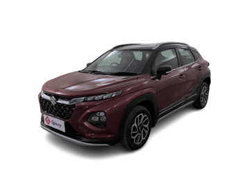 Used 2023 Maruti Suzuki Fronx Alpha 1.0L Turbo 6 AT Dual Tone Petrol Automatic Image