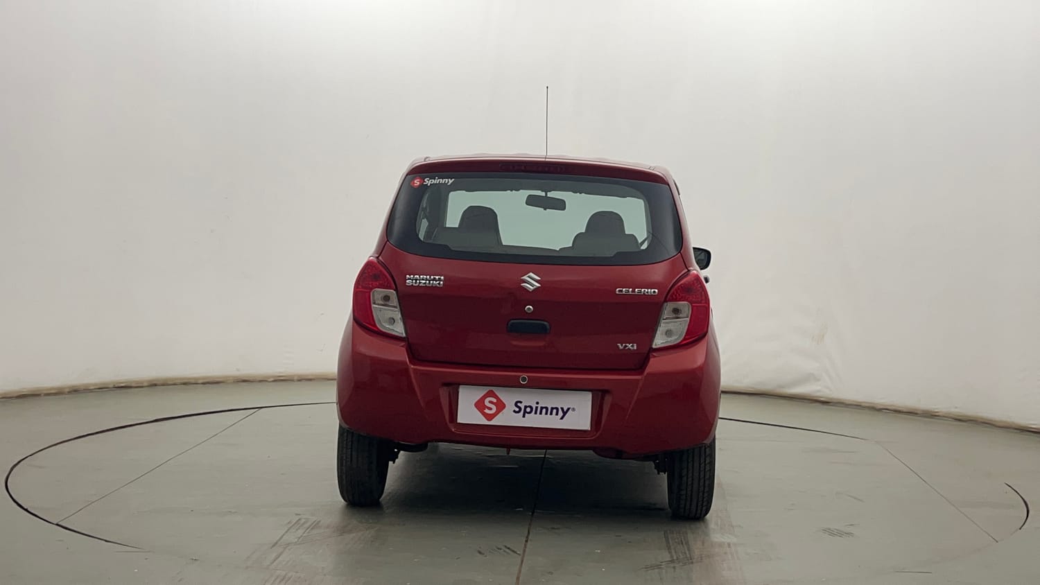 Used 2017 Maruti Suzuki Celerio VXi Petrol Manual exterior BACK VIEW