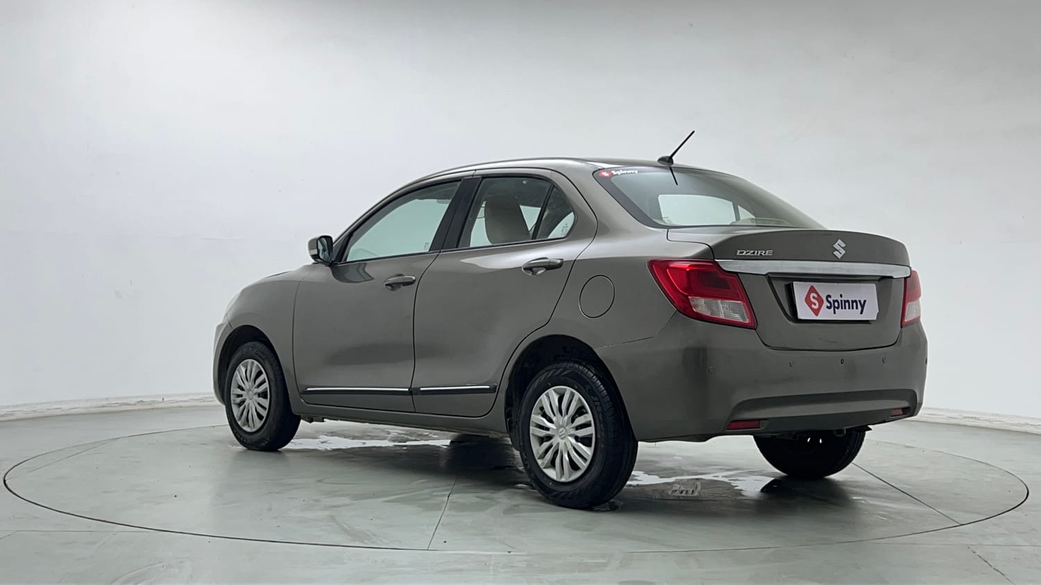 Used 2020 Maruti Suzuki Dzire VXi Petrol Manual exterior LEFT REAR CORNER VIEW