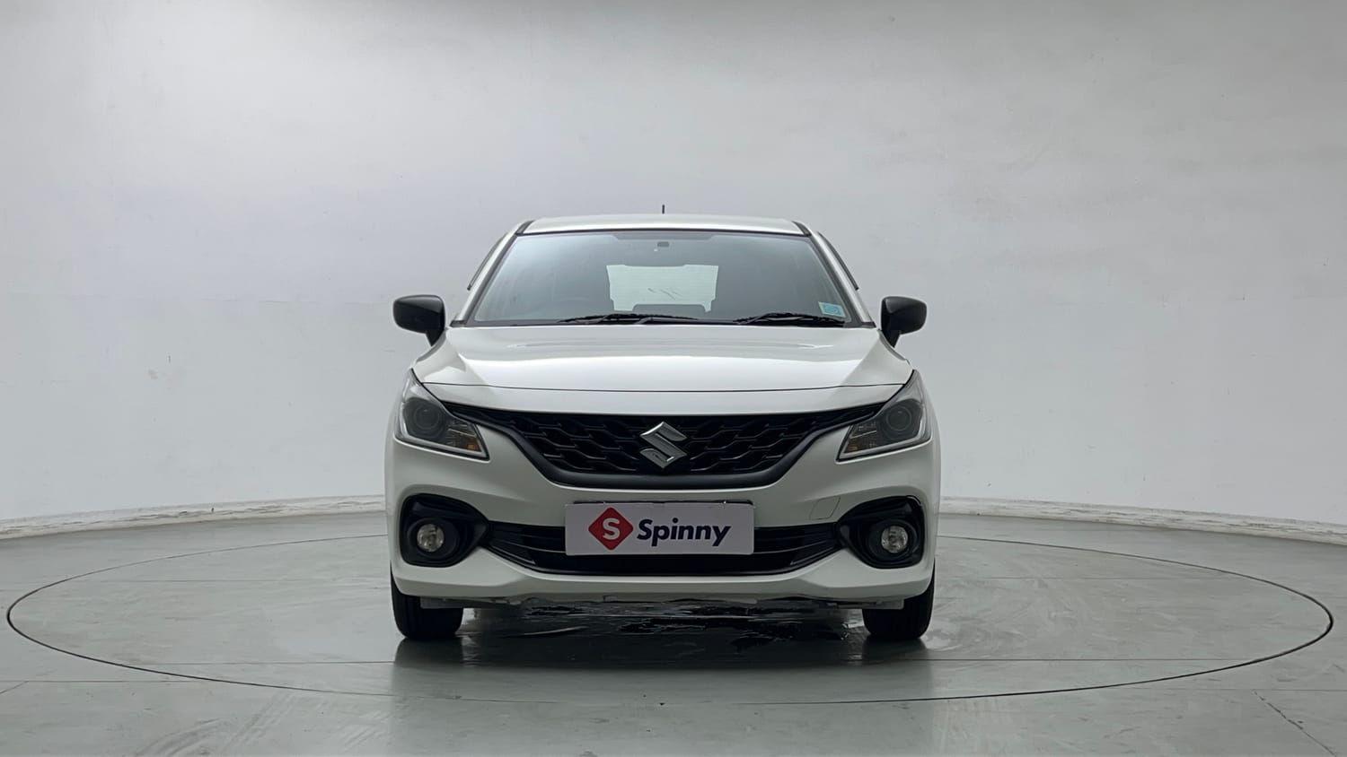 Used 2024 Maruti Suzuki Baleno Sigma MT Petrol Manual exterior FRONT VIEW