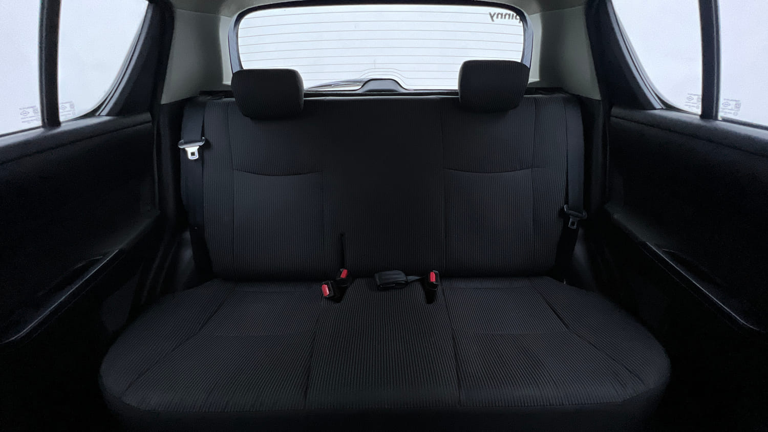 Used 2012 Maruti Suzuki Swift ZDi Diesel Manual interior REAR SEAT CONDITION VIEW