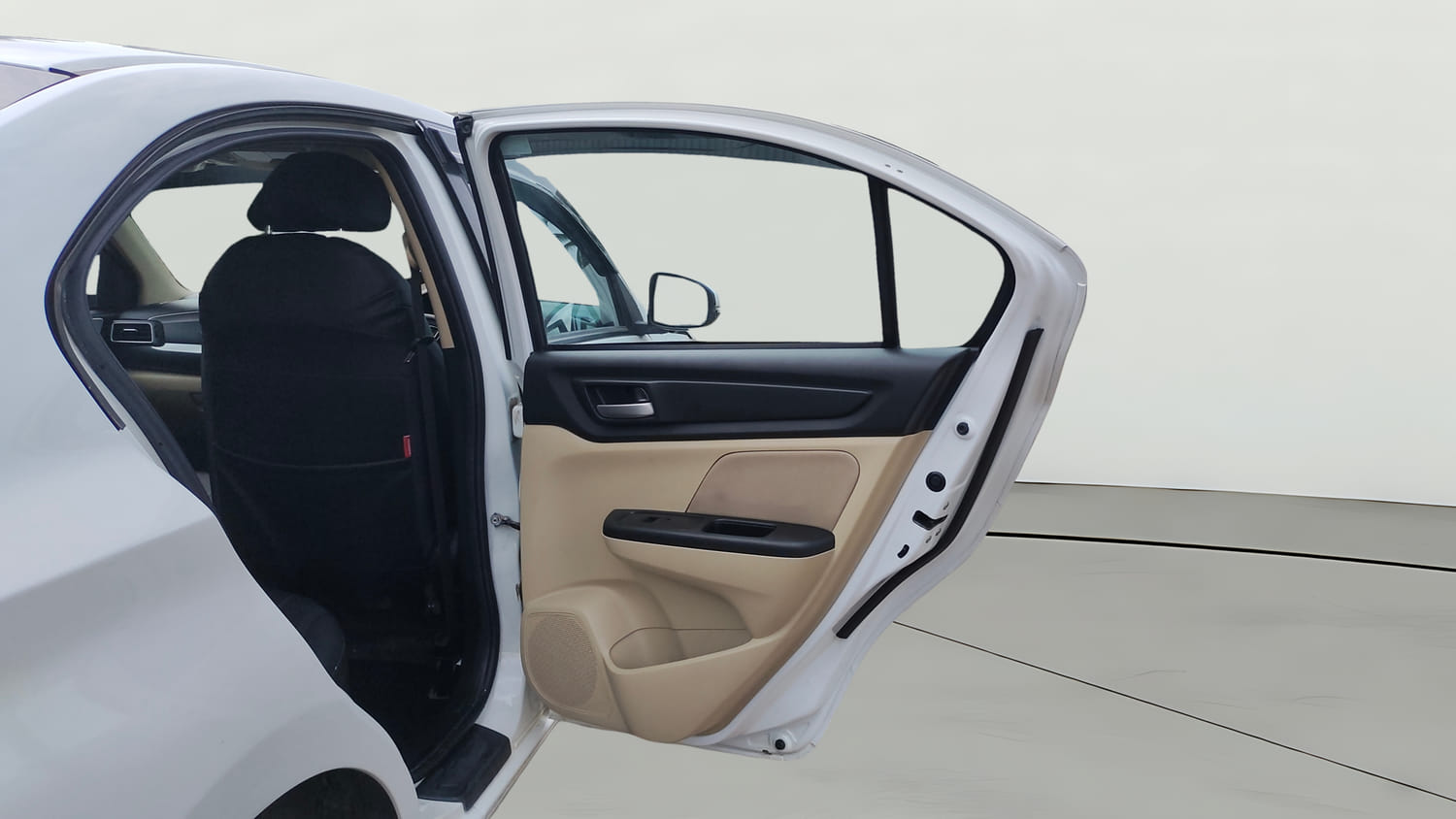 Used 2022 Honda Amaze VX CVT 1.2 Petrol Petrol Automatic interior RIGHT REAR DOOR OPEN VIEW