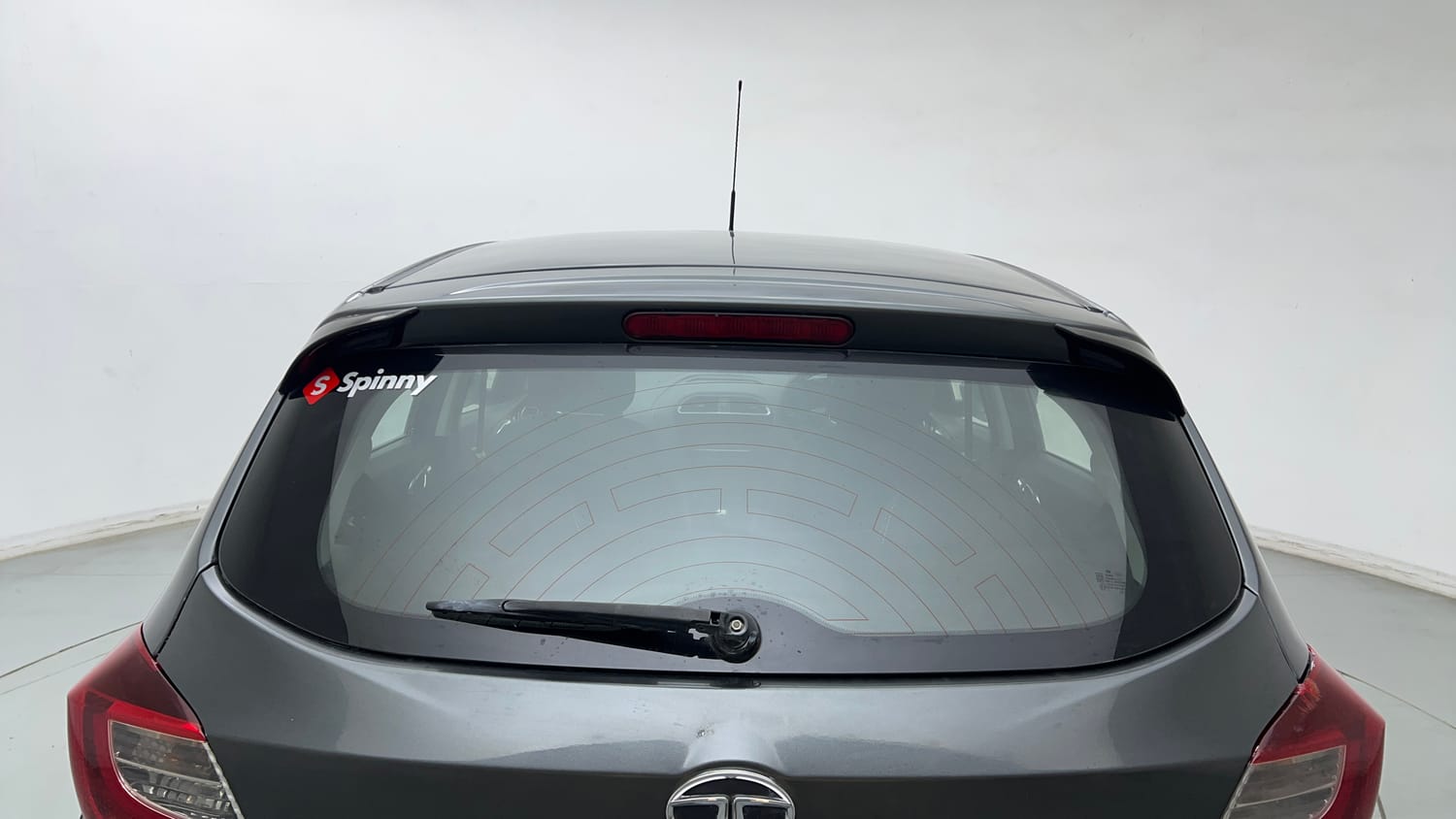 Used 2020 Tata Tiago XZ Plus Petrol Manual exterior BACK WINDSHIELD VIEW